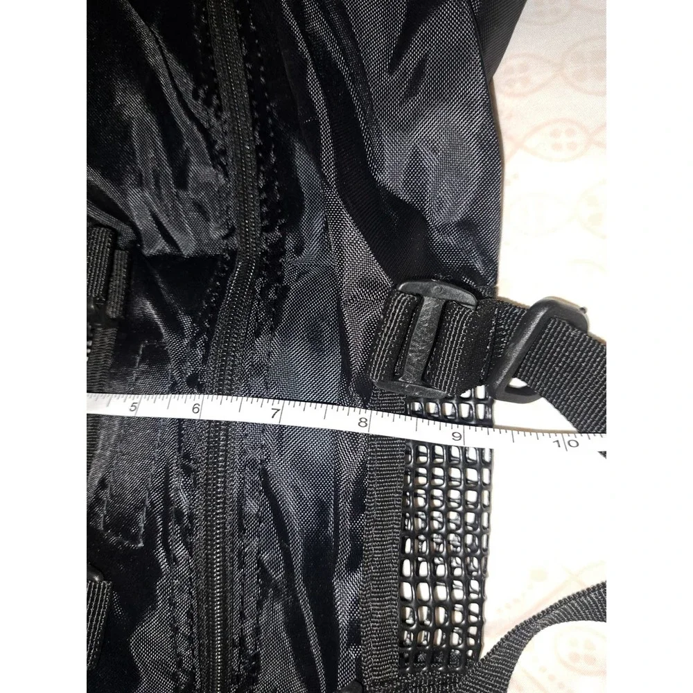 NWOT- XS Roll Up Purse size small pet carrier nylon with mesh and top handles